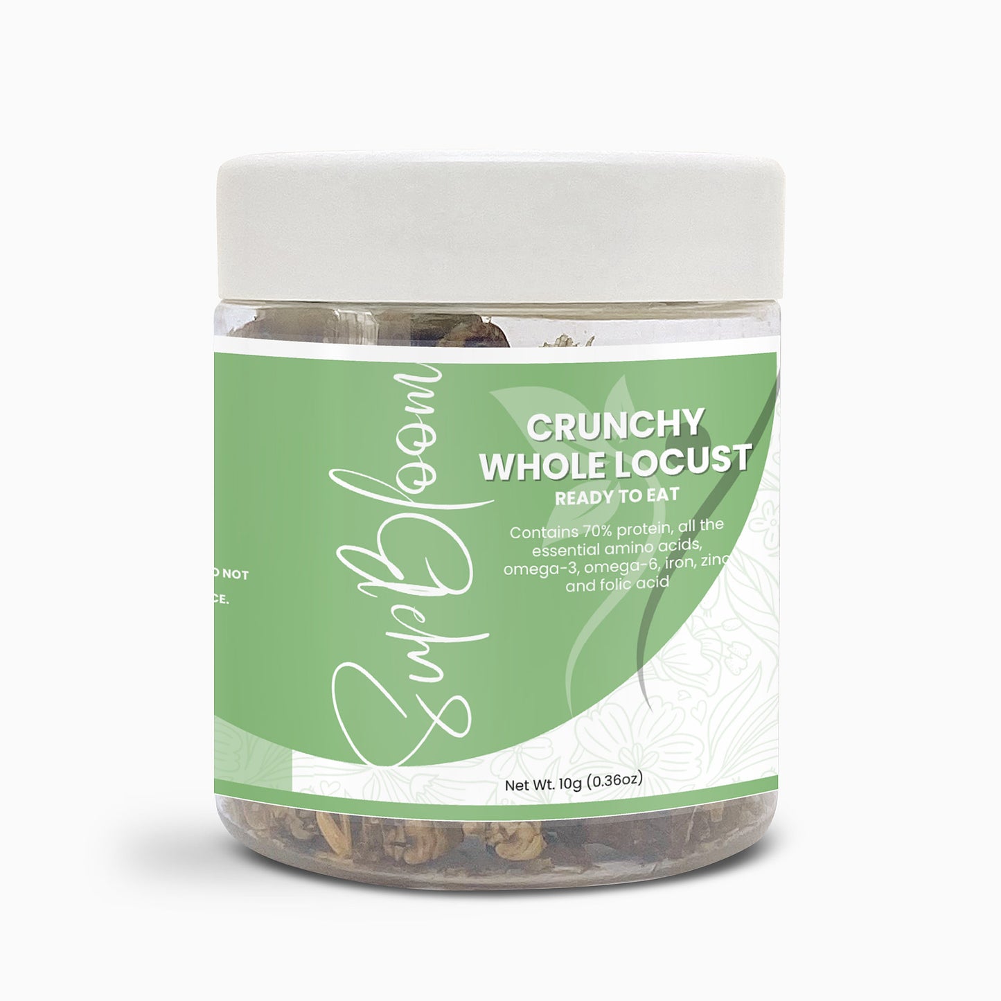 Crunchy Whole Locust