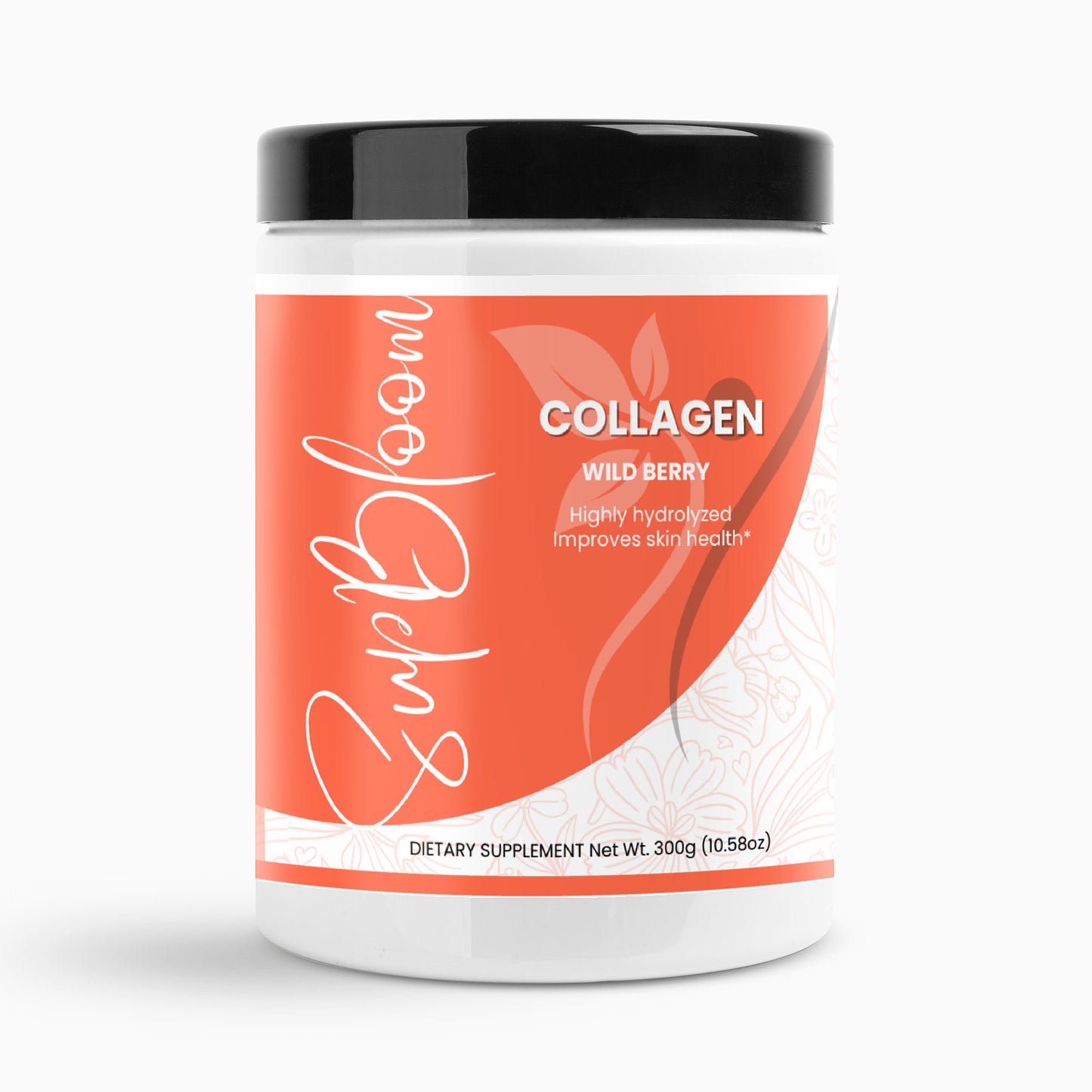 Collagen with wild berry